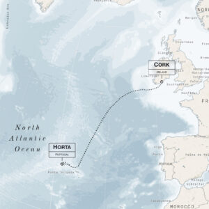 Segeltörn Azoren & Atlantik von Portugal nach Irland | Offshore-Meilentörn & Praxis-Skippertraining