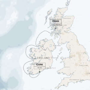 Segeltörn Irische See & Hebriden von Irland nach Schottland | Offshore-Meilentörn & Praxis-Skippertraining
