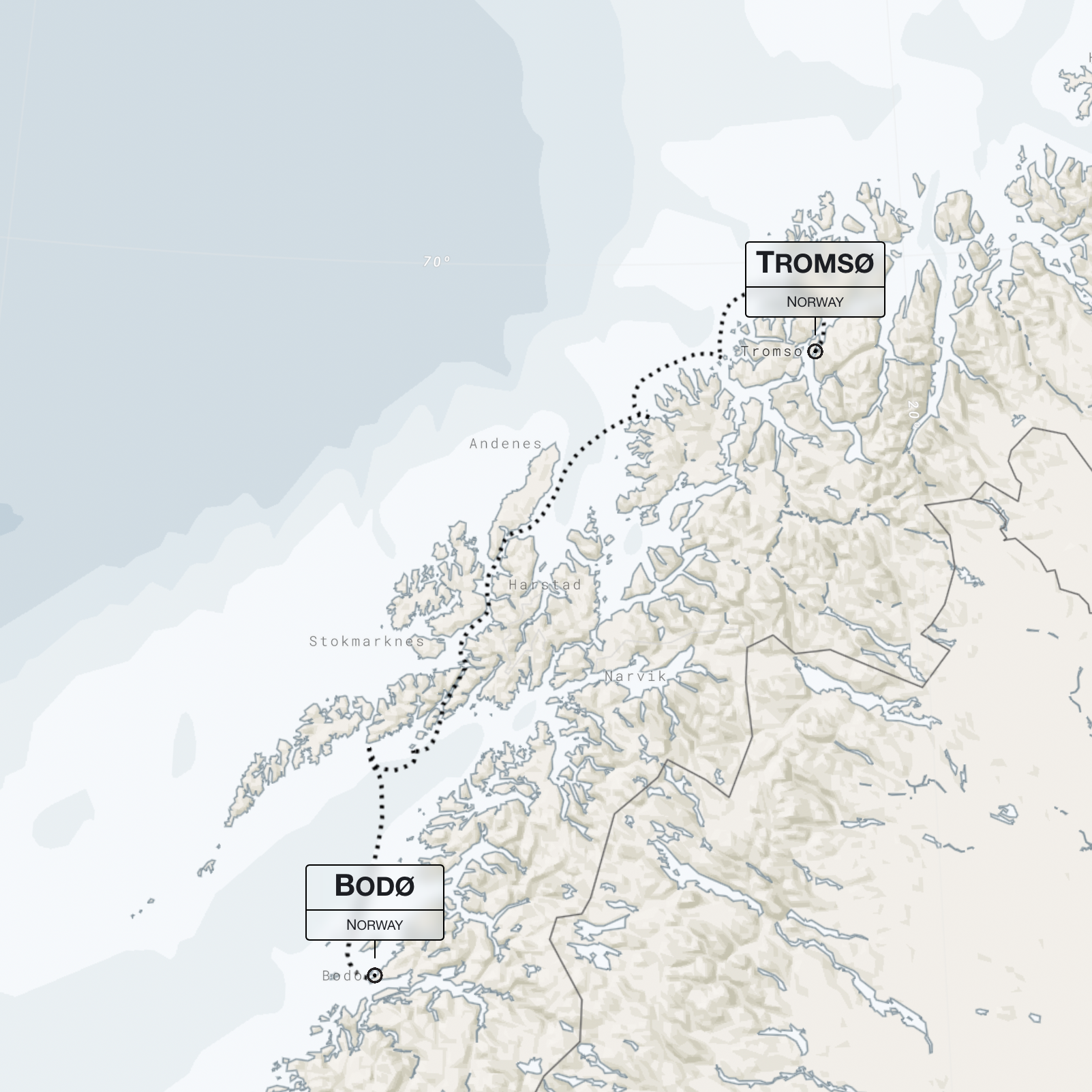 Segeltörn durch die Lofoten in Norwegen | Offshore-Meilentörn & Praxis-Skippertraining
