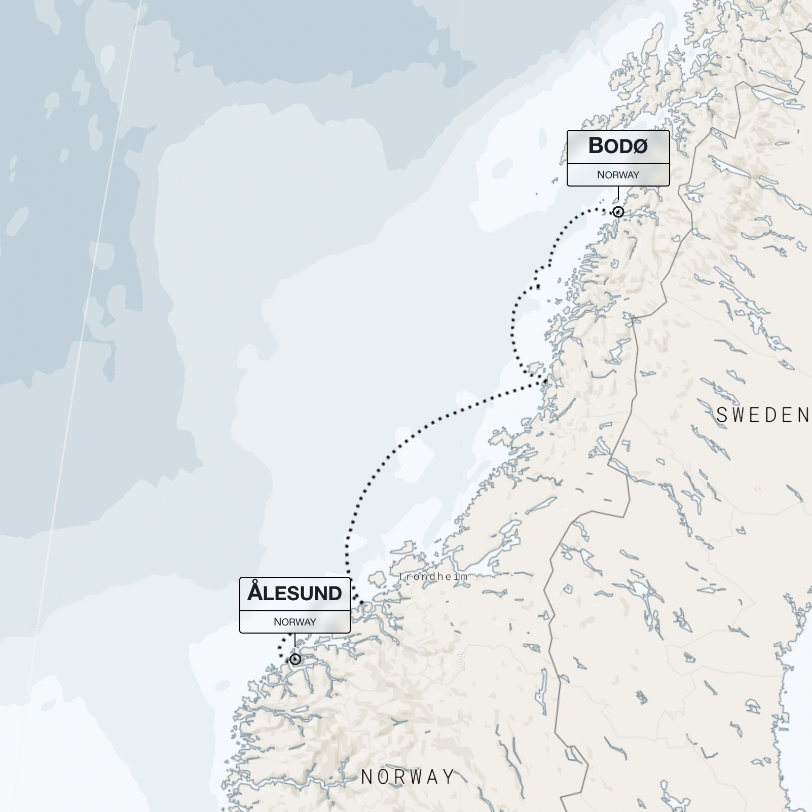 Segeltörn über den Polarkreis in Norwegen | Offshore-Meilentörn & Praxis-Skippertraining